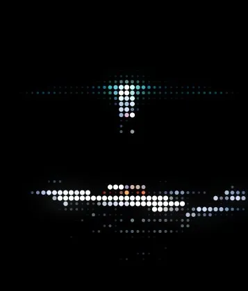 The Bloom effect applied to ASCII art