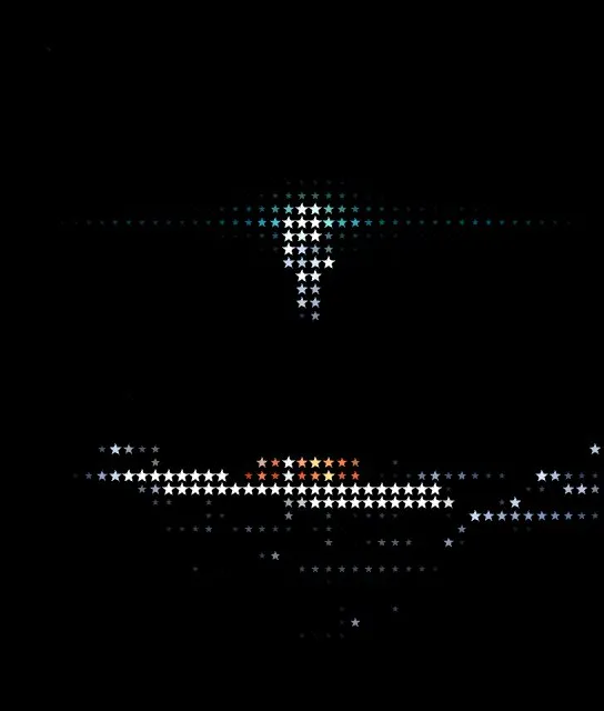 Night Fleet converted to Stars style ASCII art