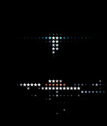 Night Fleet converted to Stars style ASCII art